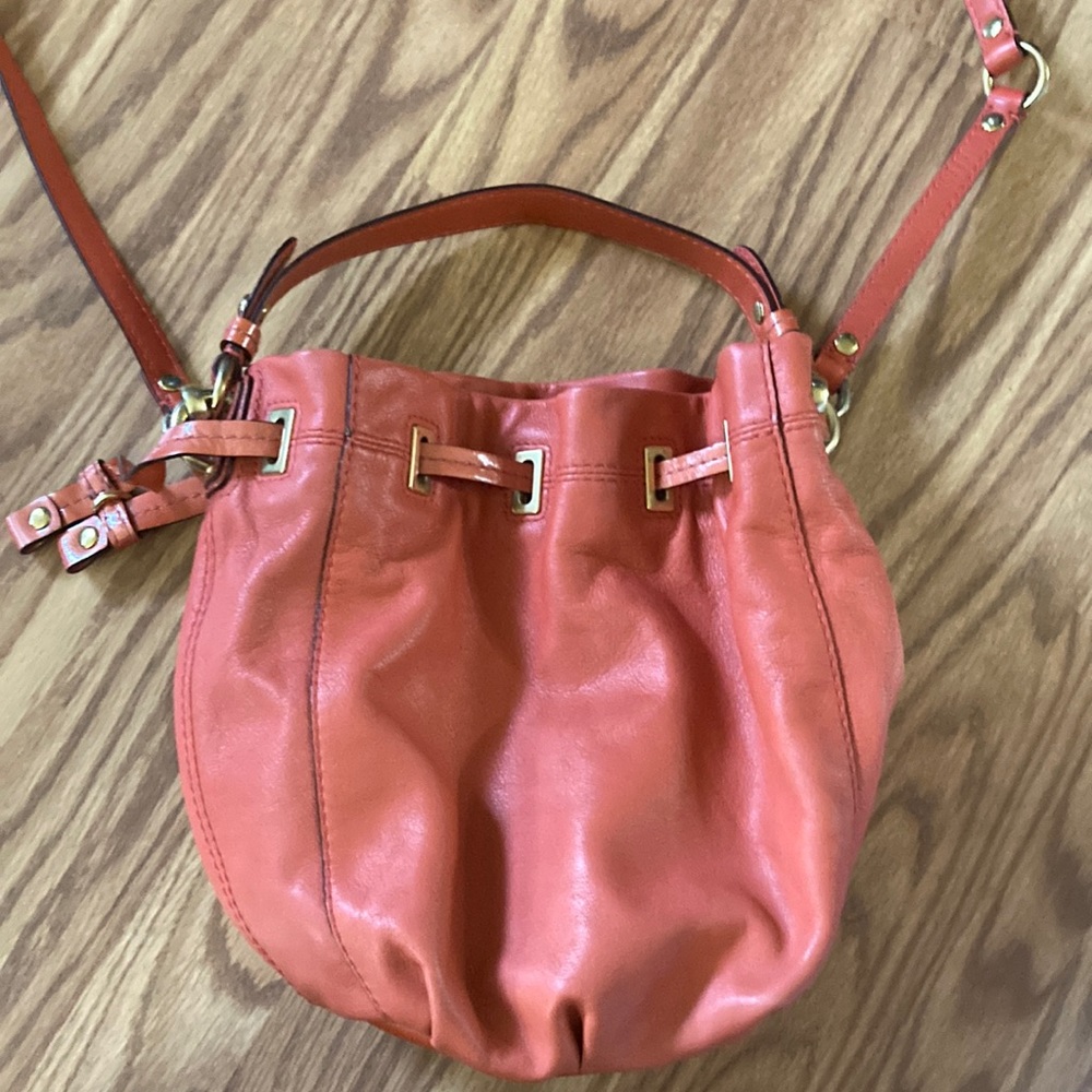 COACH small bucket purse (SEE DESCRIPTION)